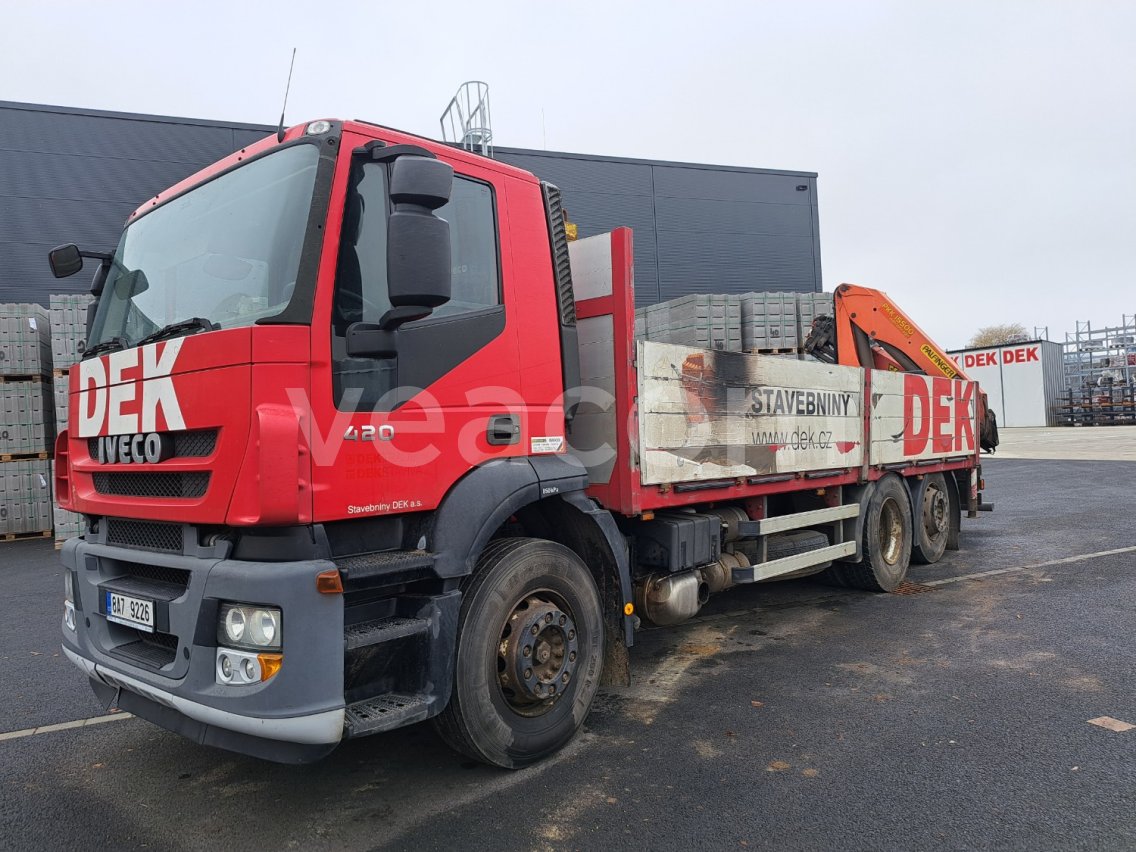 Aukcja internetowa: IVECO  STRALIS 420 6X2 + HR