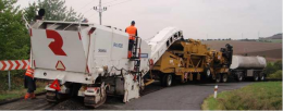 Online árverés:   Linka pro recyklaci asfaltových vrstev za studena
