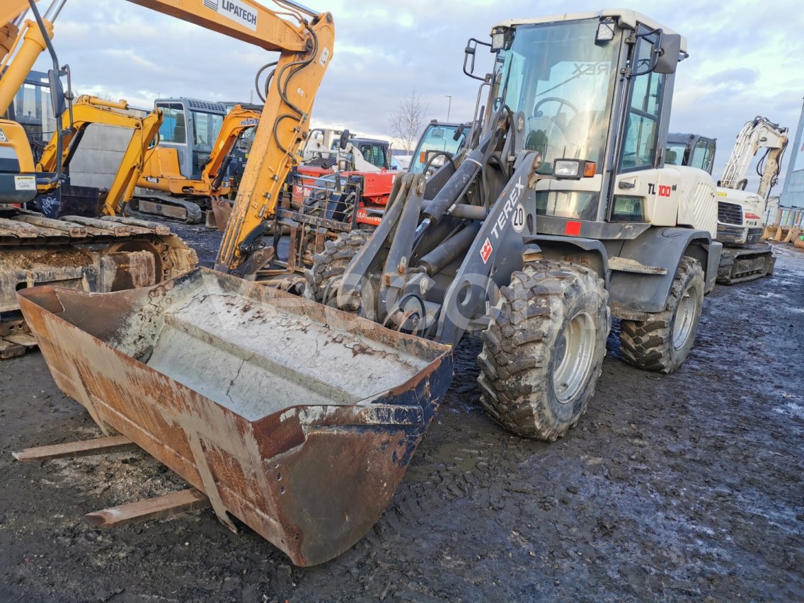 Online auction: TEREX  TL 100