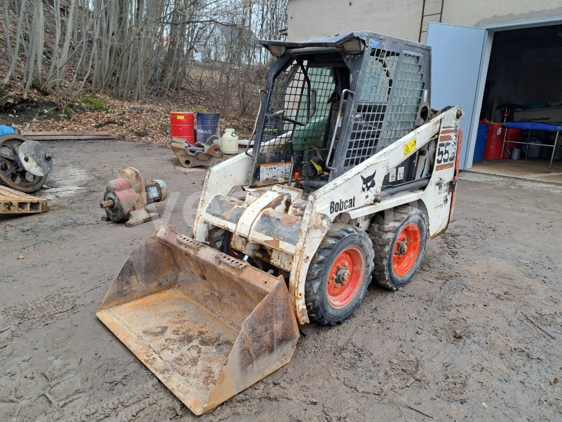 Online aukce: BOBCAT  553