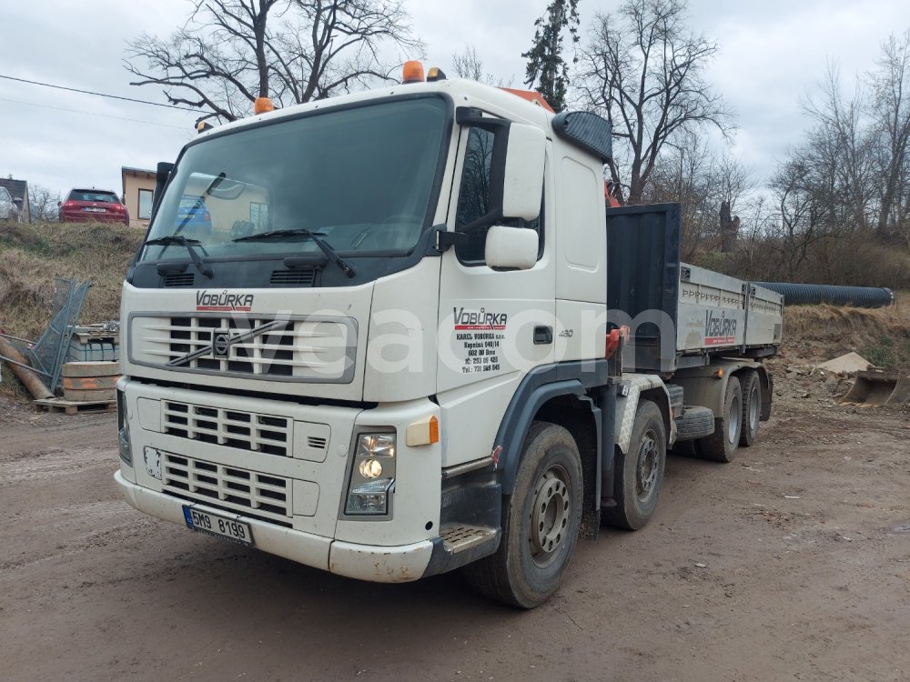 Online aukce: VOLVO  FM12-420 8X4