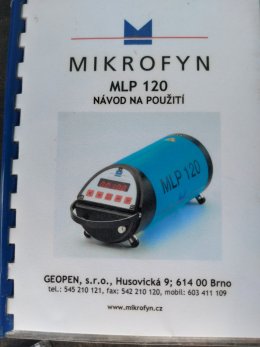 Aukcja internetowa:   POTRUBNÍ LASER MIKROFYN MLP-120C