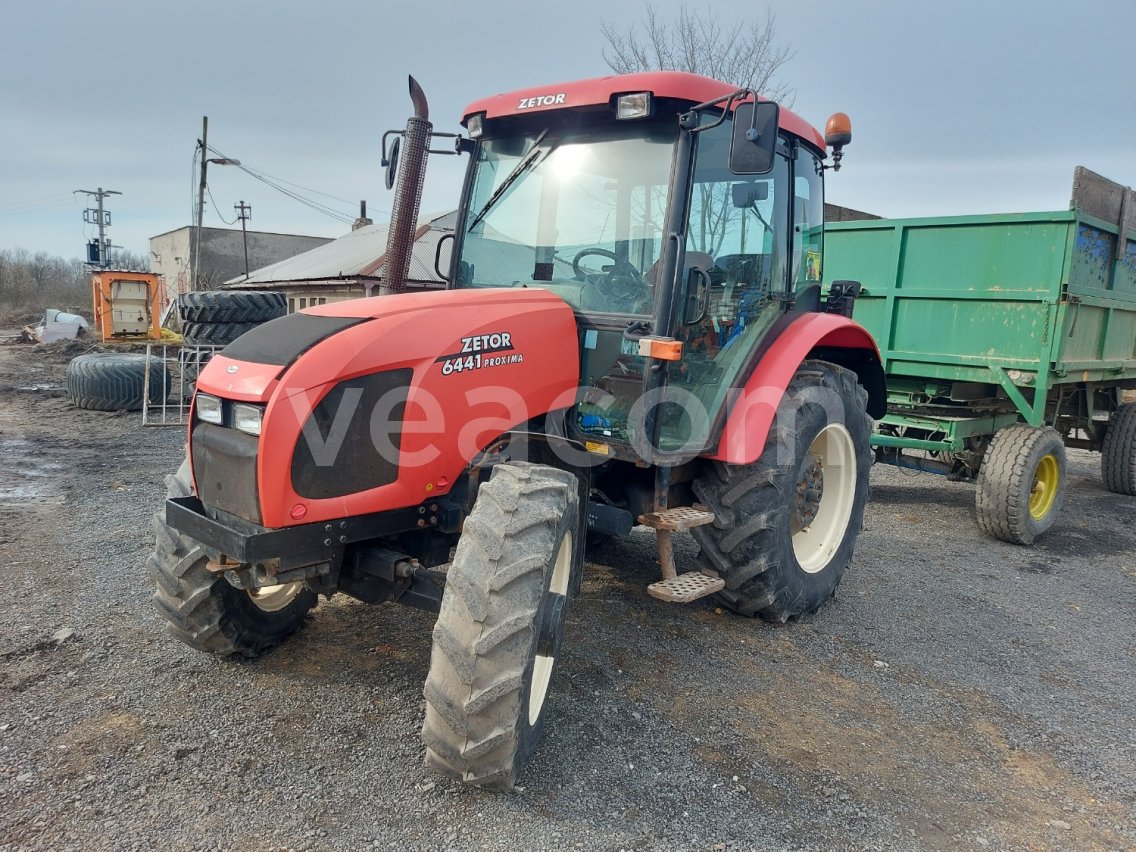 Online auction: ZETOR  6441 4X4