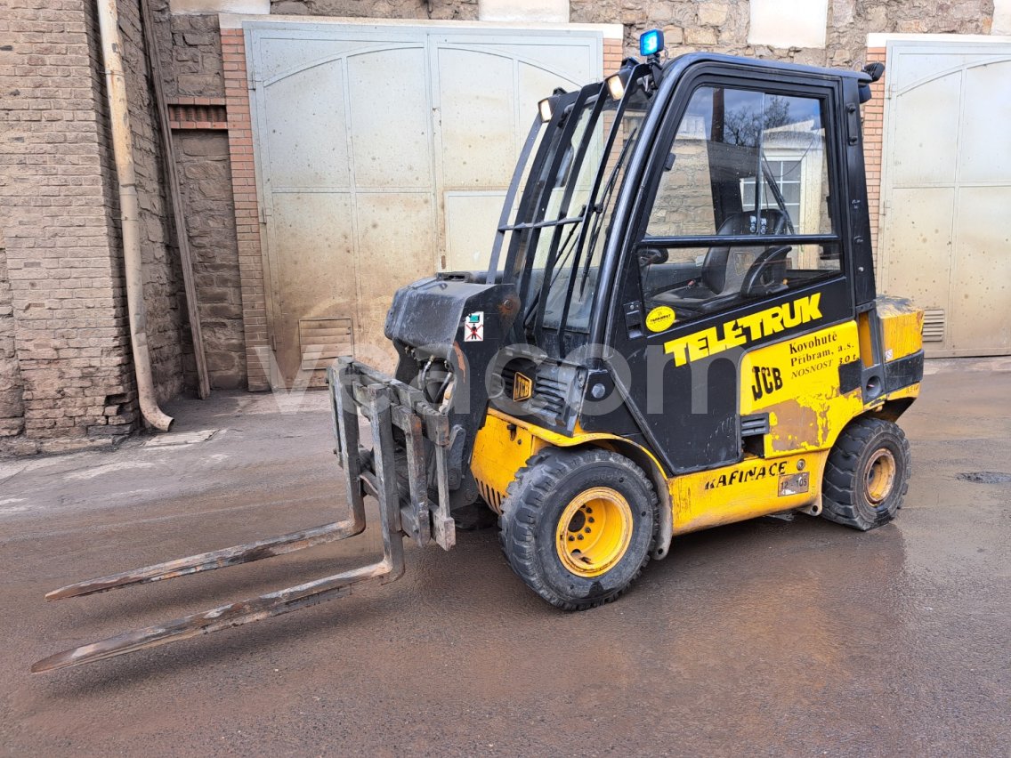 Online auction: JCB  TLT 3D