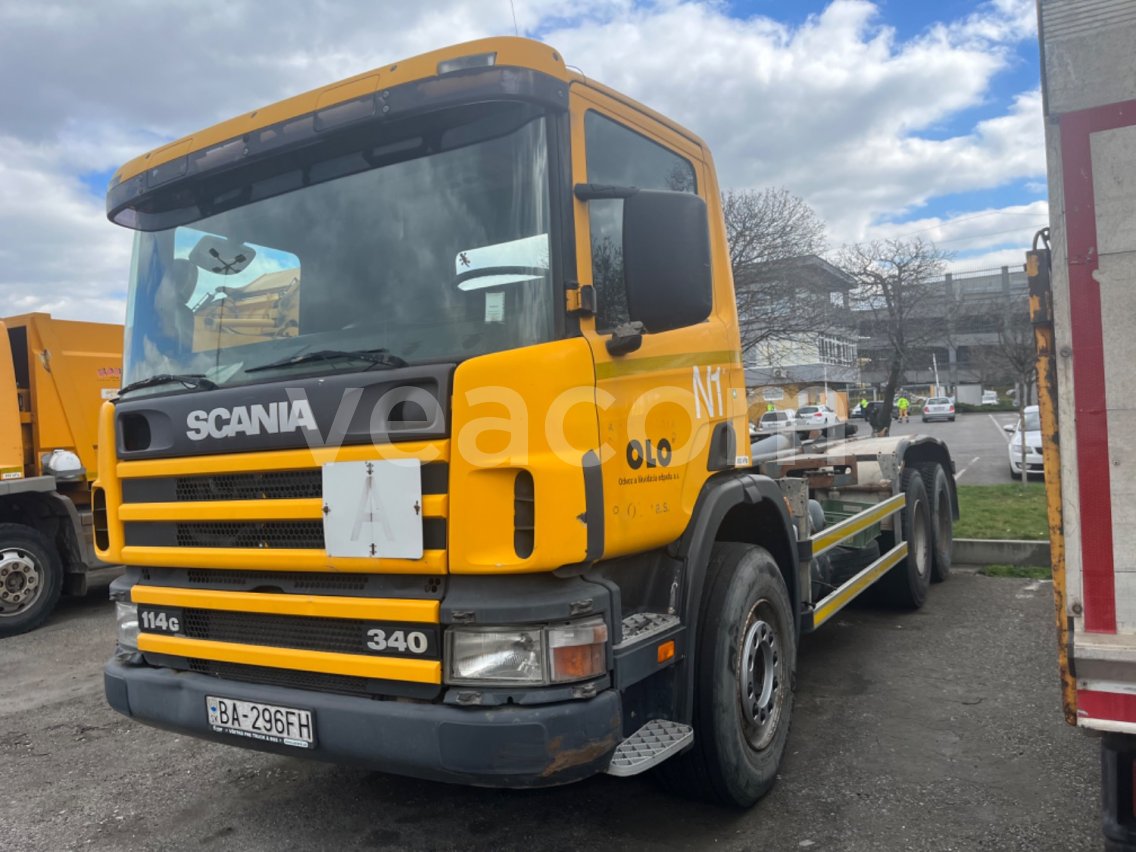 Online aukce: SCANIA  GB 6X2 NZ 340