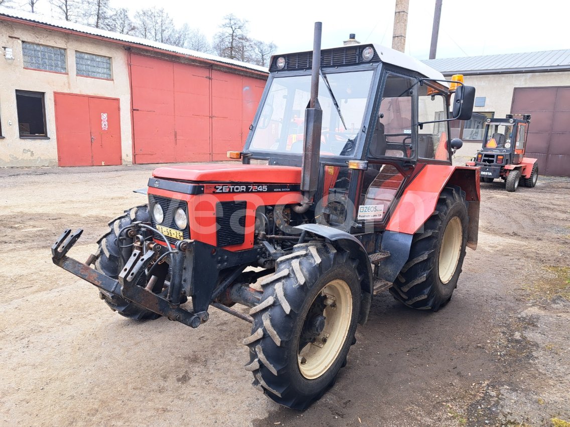 Online aukce: ZETOR  7245 4X4