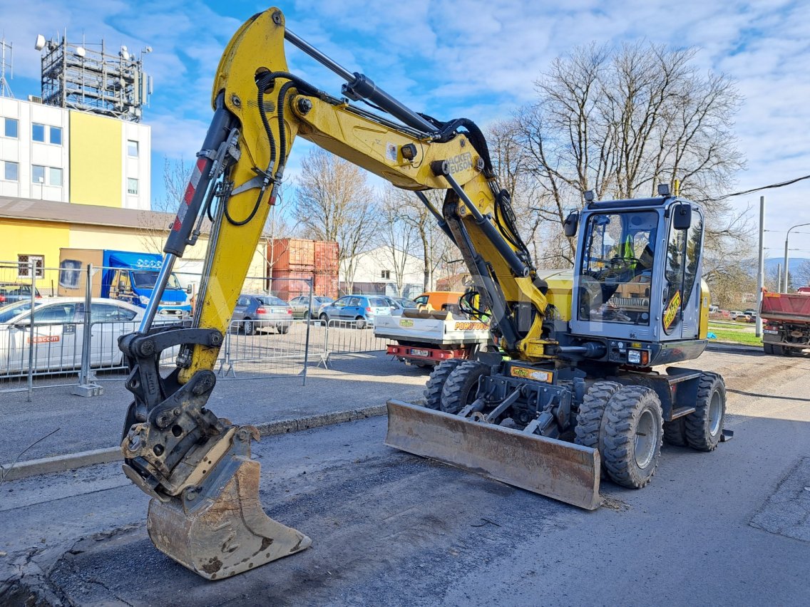 Online aukce: WACKER NEUSON  EW 100