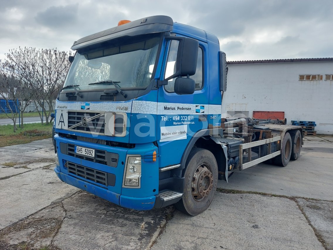 Online árverés: VOLVO  FM9 340 6X4