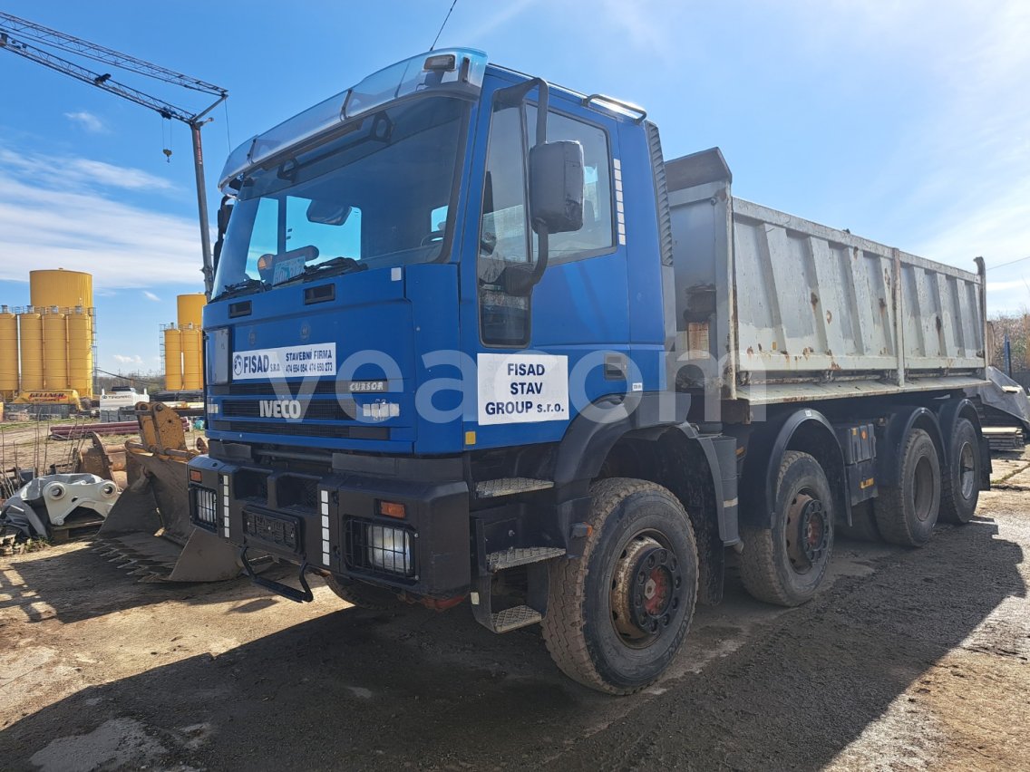 Online aukce: IVECO  MP 440 8X4