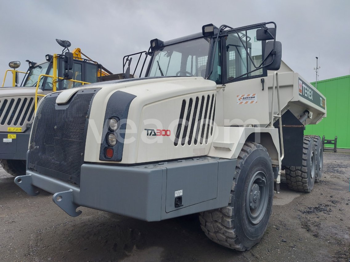 Online auction: TEREX  TA 300