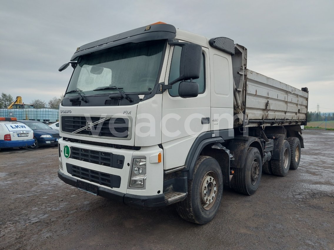 Online auction: VOLVO  FM 430 8X4