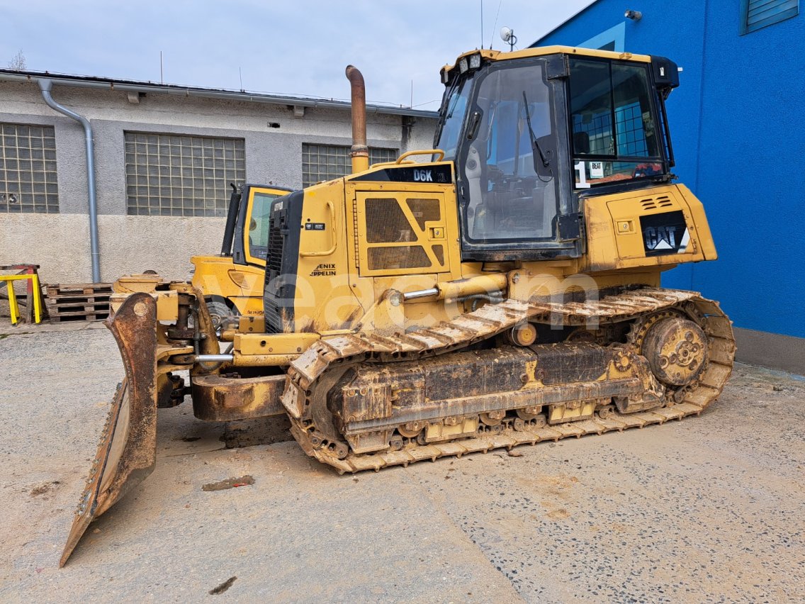 Online aukce: CATERPILLAR  D6K XL