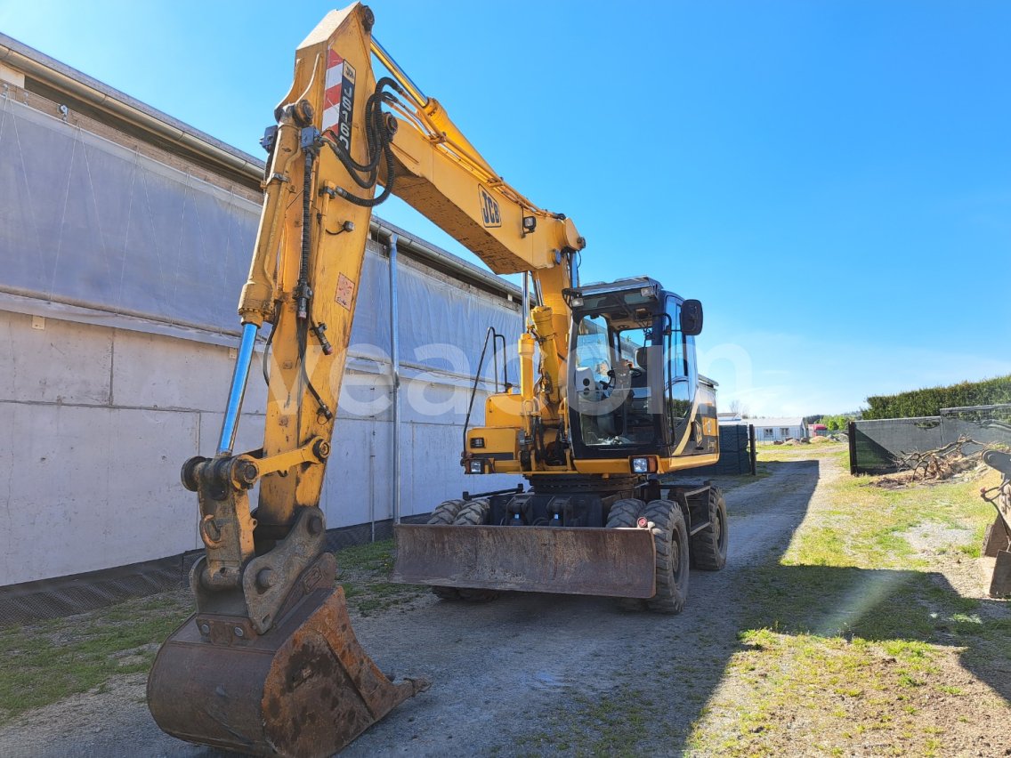 Online aukce: JCB  JS160 W