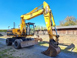 Online aukce: JCB  JS160 W