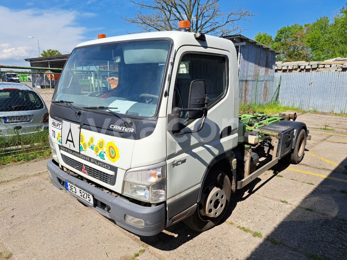 Online aukce: MITSUBISHI  CANTER 7C15