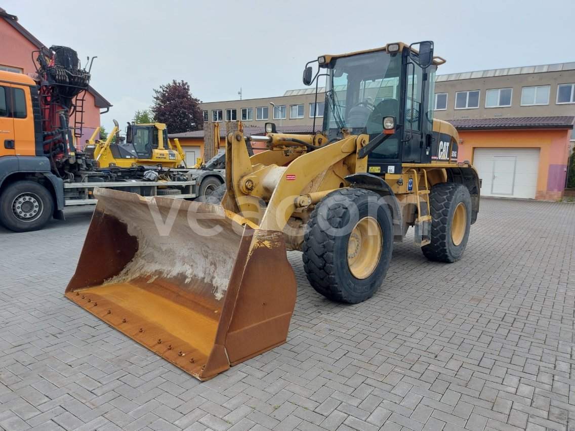 Online aukce: CATERPILLAR  924G