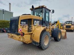 Online aukce: CATERPILLAR  924G