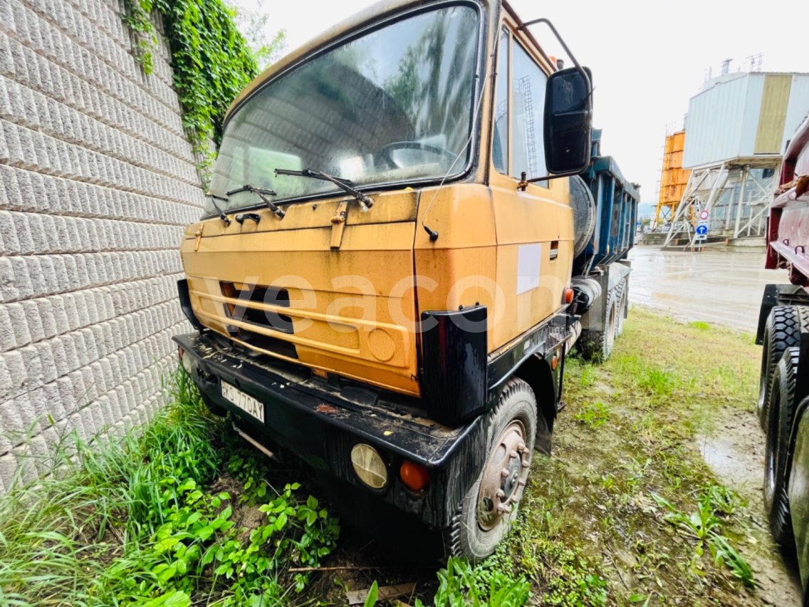 Online auction: TATRA  T 815 S1 6X6