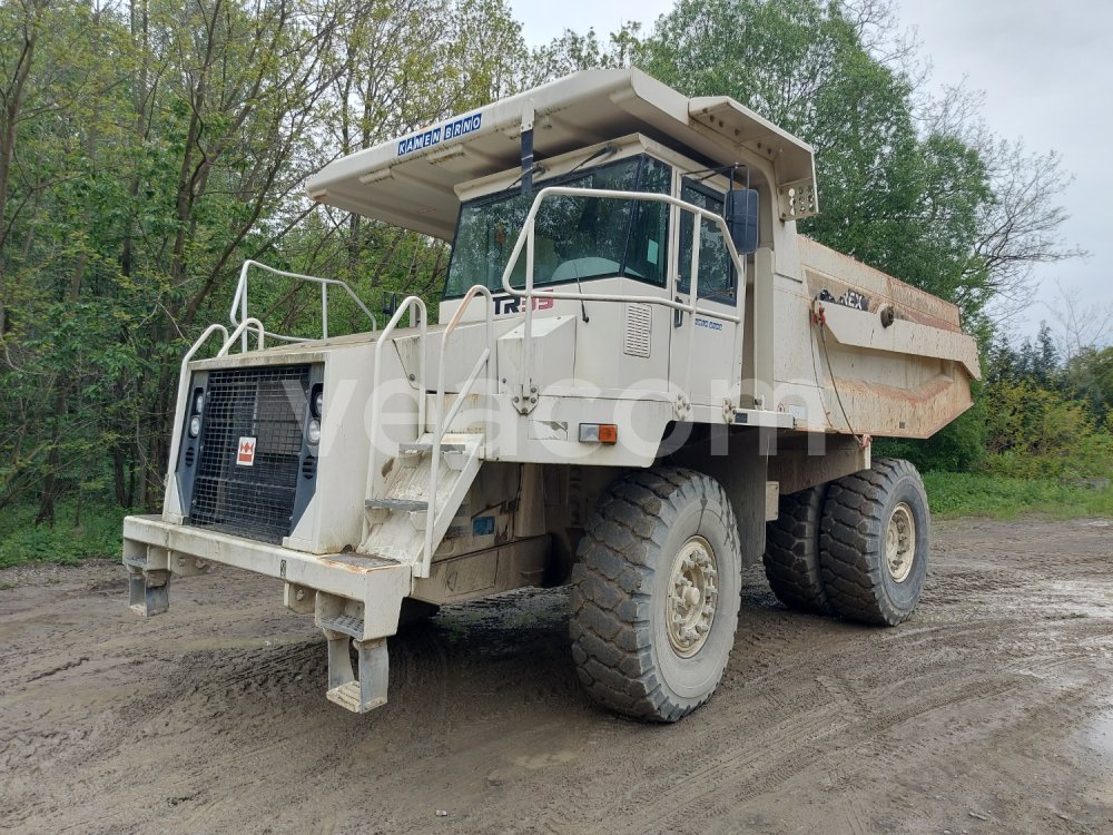 Online aukce: TEREX  TR 35