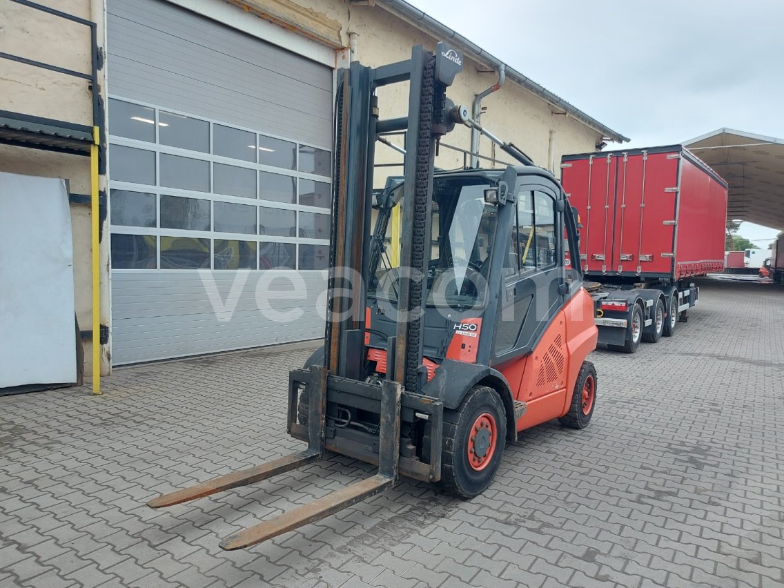 Online aukce: LINDE  H50D