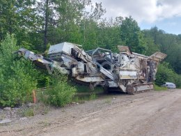 Online árverés: METSO  LOKOTRACK LT 1213S