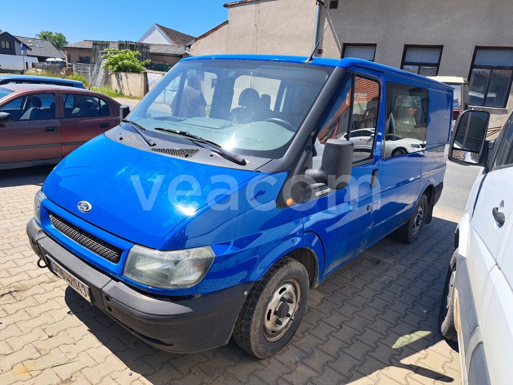 Online aukce: FORD  TRANSIT 260S