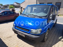 Online aukce: FORD  TRANSIT 260S