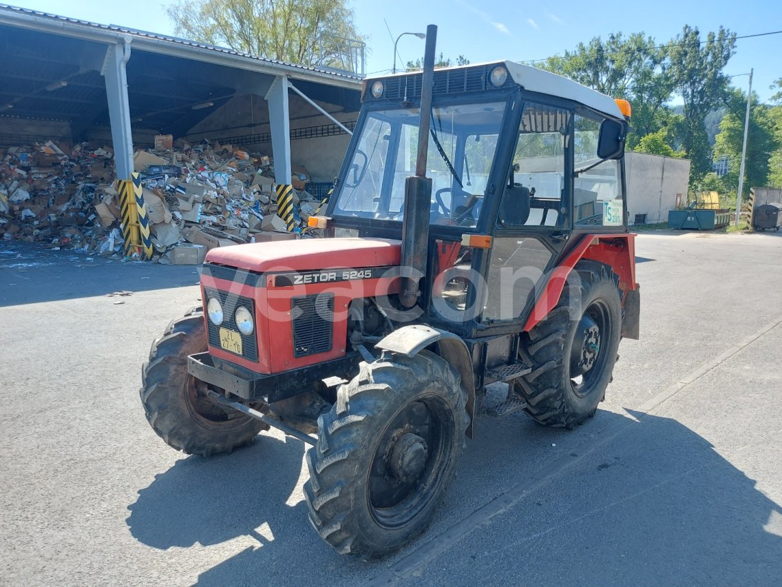 Online auction: ZETOR  5245 4X4