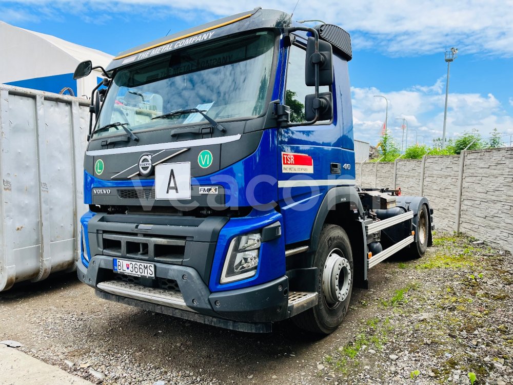 Online aukce: VOLVO  FMX 410