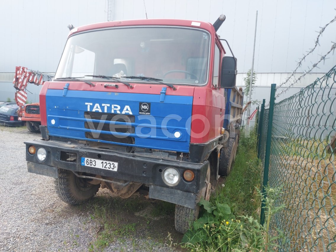 Online auction: TATRA  815