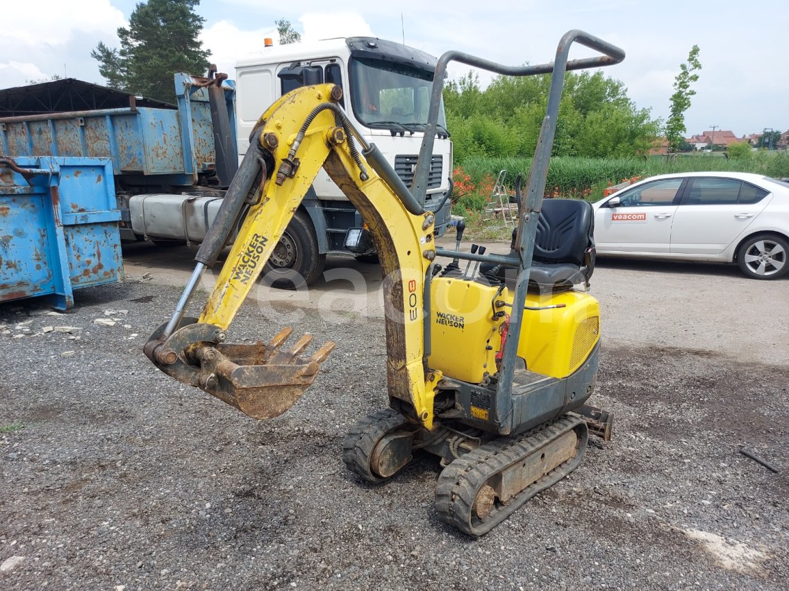 Online aukce: WACKER  NEUSON 803