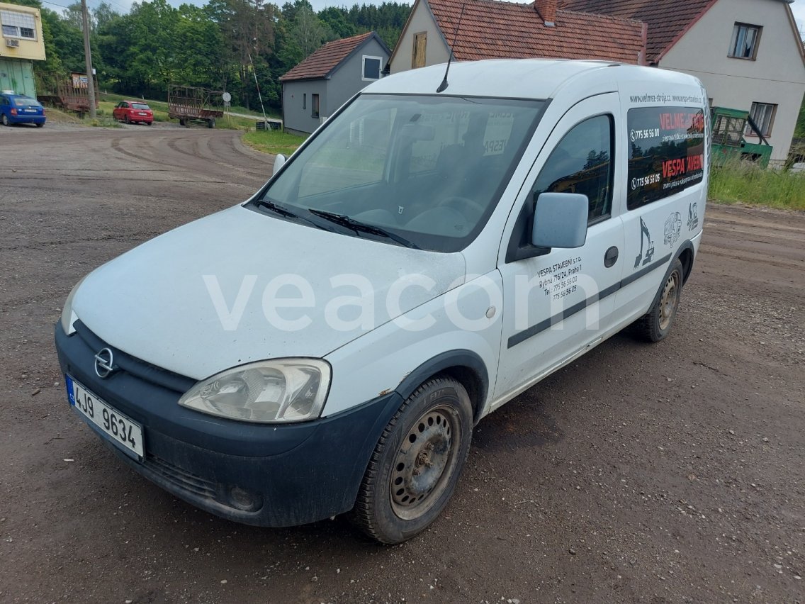 Online aukce: OPEL  COMBO-C