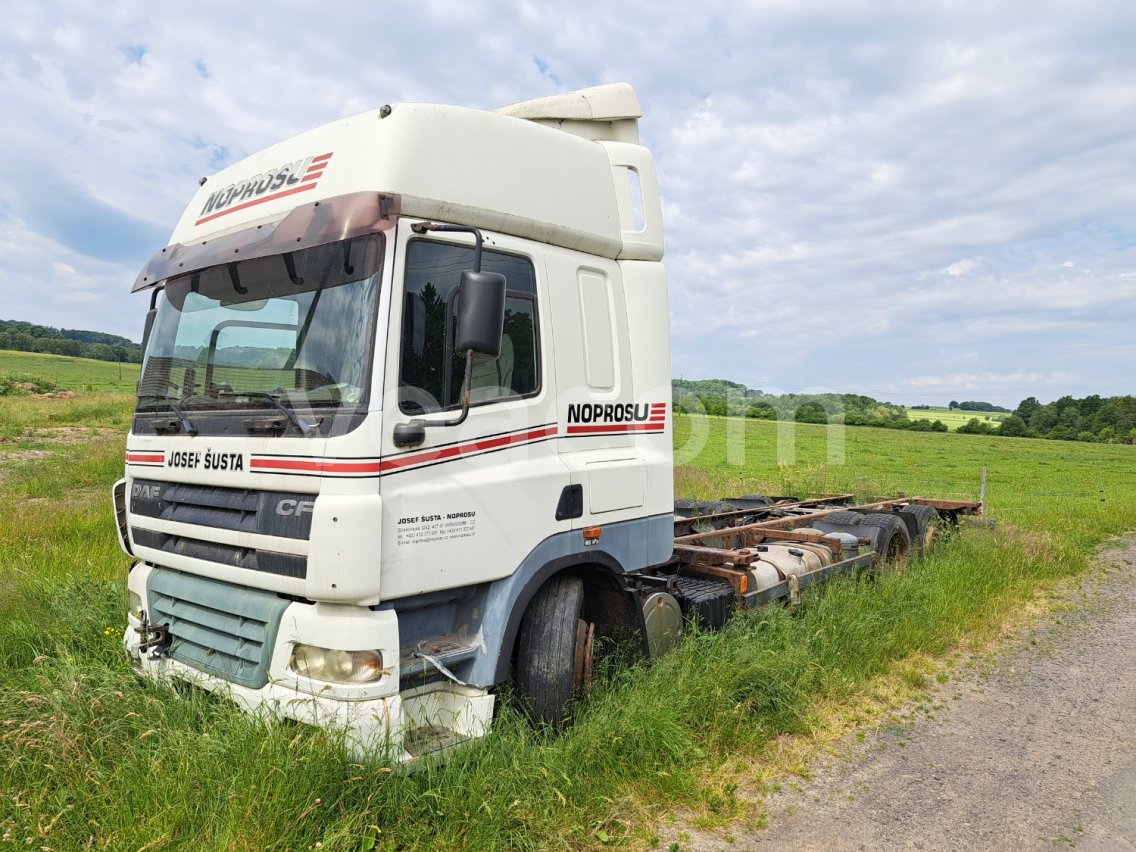 Online aukce: DAF  CF 85.430 6X2