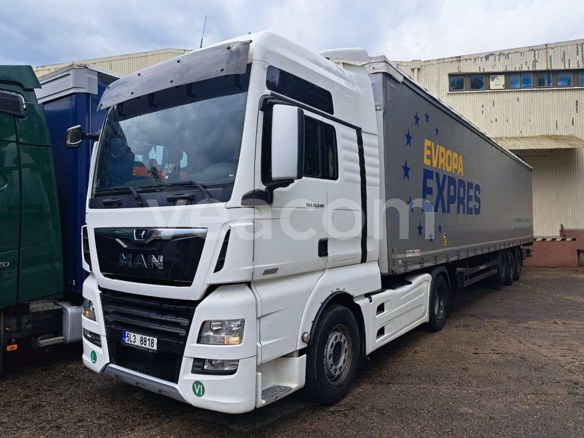 Online aukce: MAN  TGX 18.540