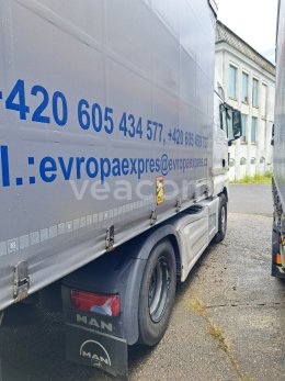 Online aukce: MAN  TGX 18.540