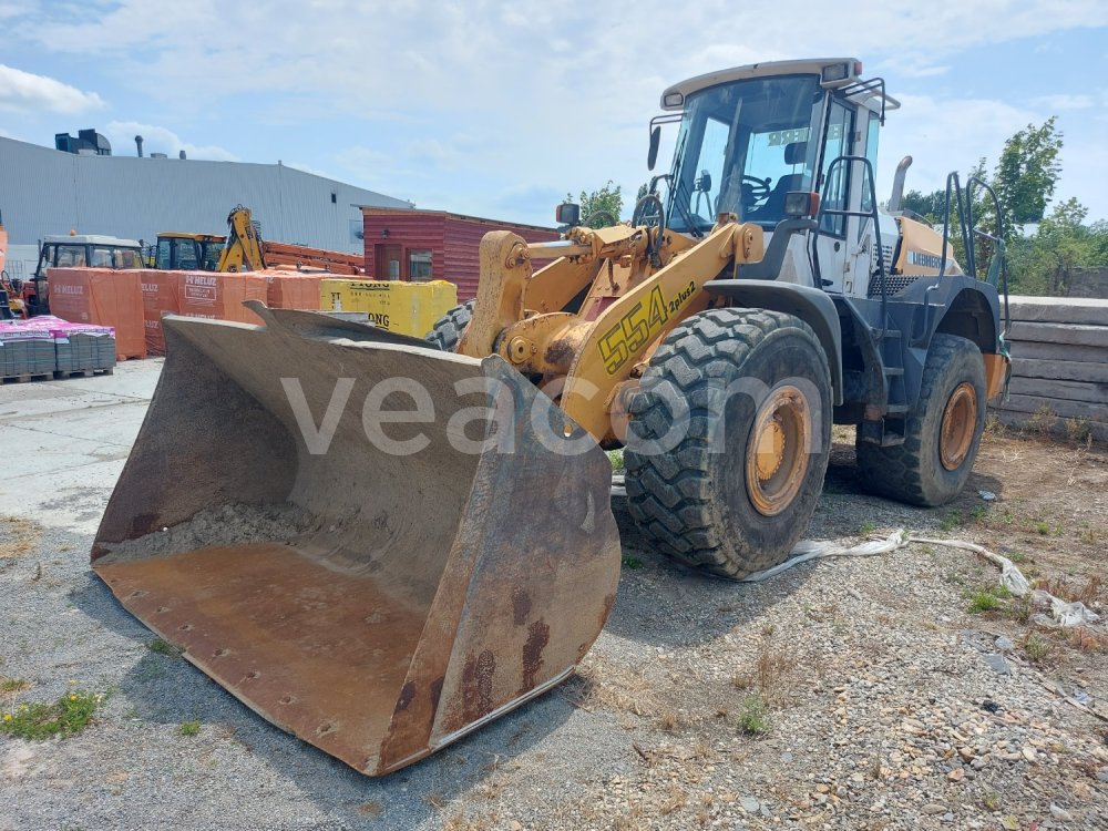 Online aukce: LIEBHERR  L 554