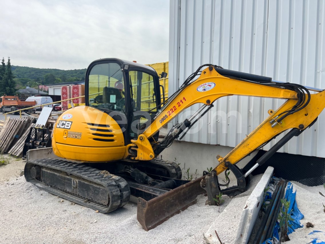 Online aukce: JCB  8050