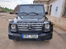 Online aukce: MERCEDES-BENZ  G 350 D 4X4