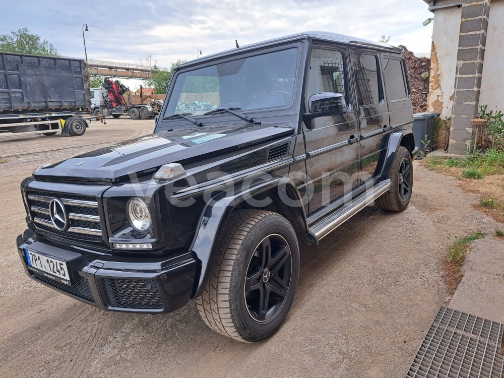 Online aukce: MERCEDES-BENZ  G 350 D 4X4