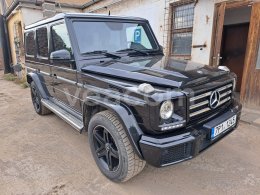 Online aukce: MERCEDES-BENZ  G 350 D 4X4