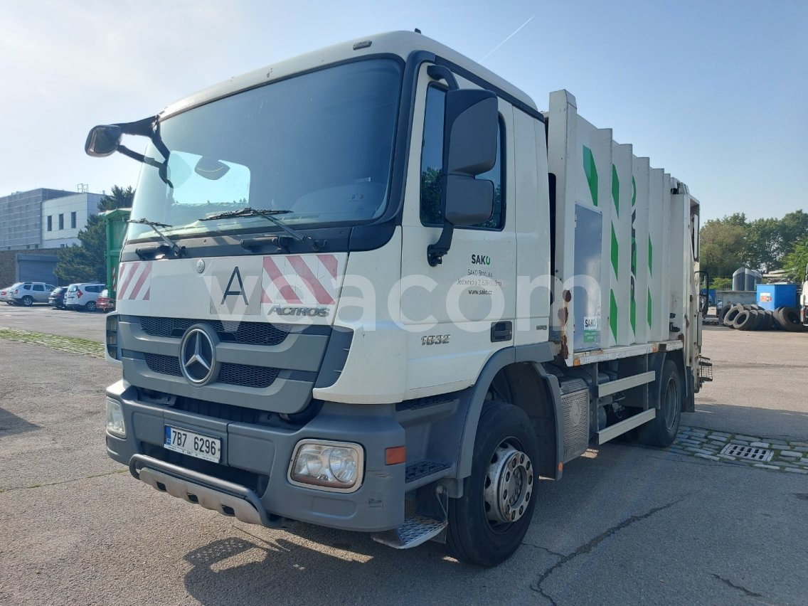 Online aukce: MERCEDES-BENZ  ACTROS 1832 L