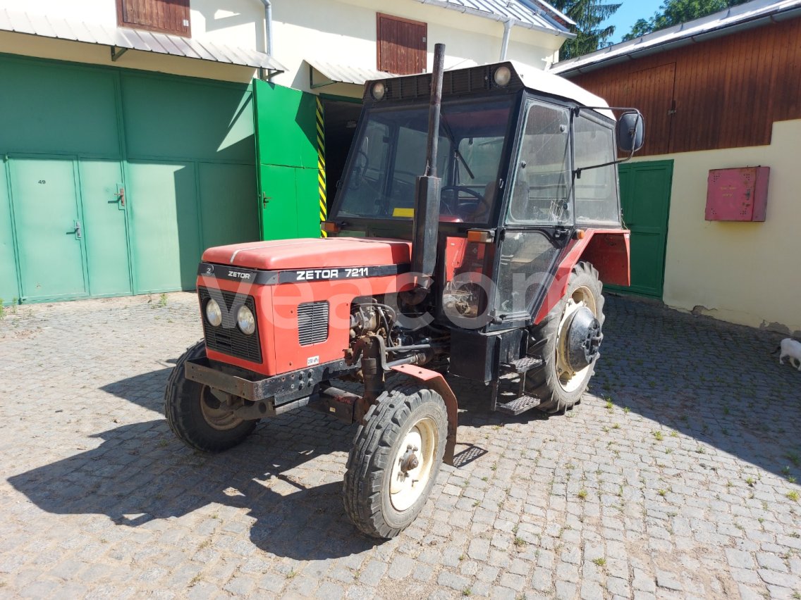 Online aukce: ZETOR  7211