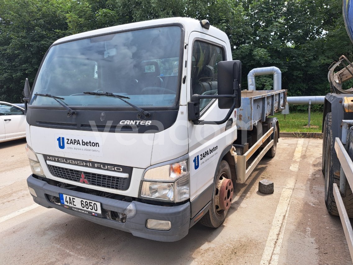 Online aukce: MITSUBISHI  CANTER 7C15