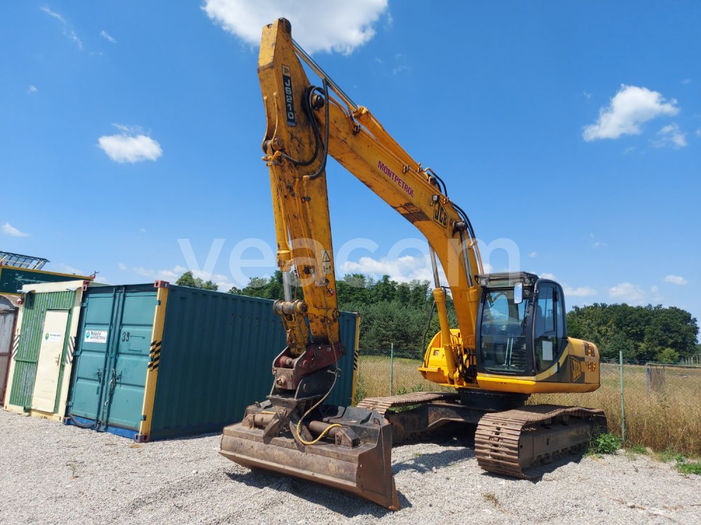 Online aukce: JCB  JS 210 LC