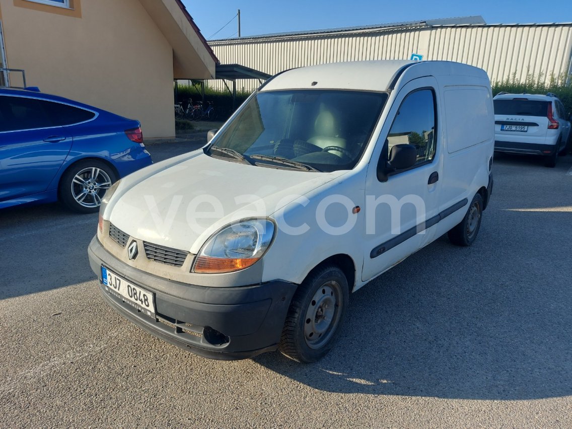 Online aukce: RENAULT  KANGOO