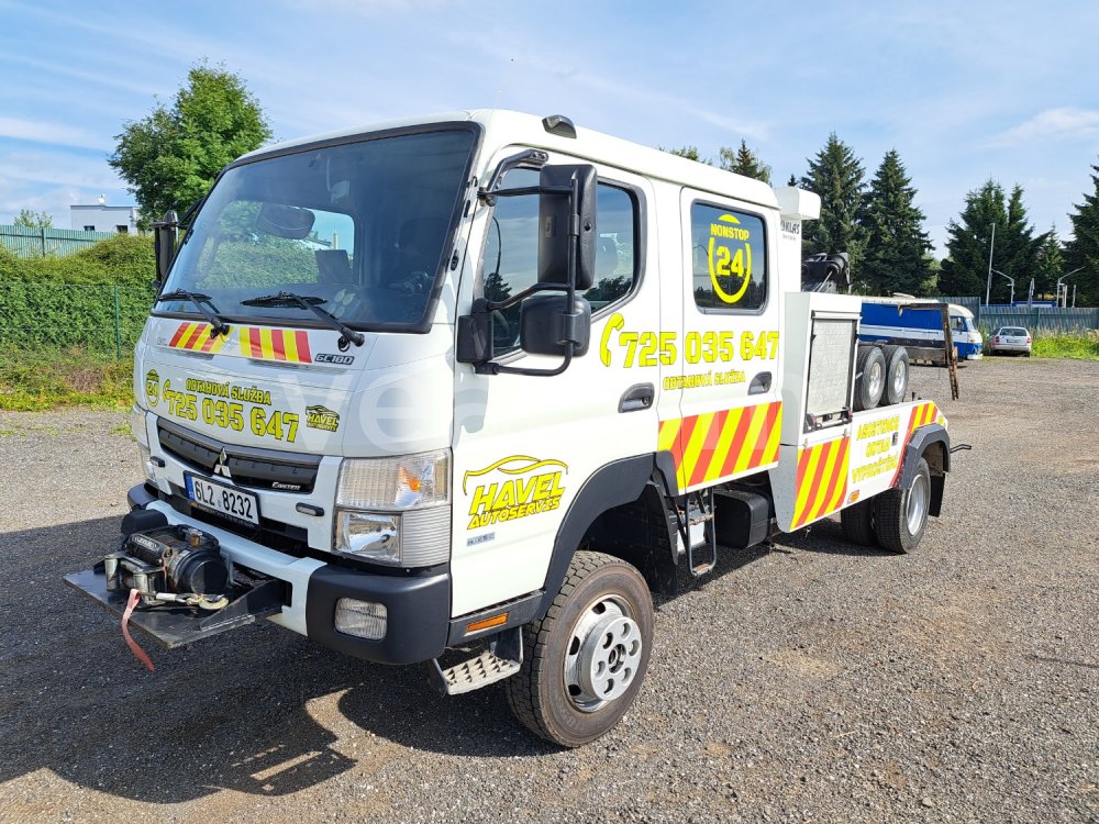 Online aukce: MITSUBISHI  FUSO CANTER 4X4