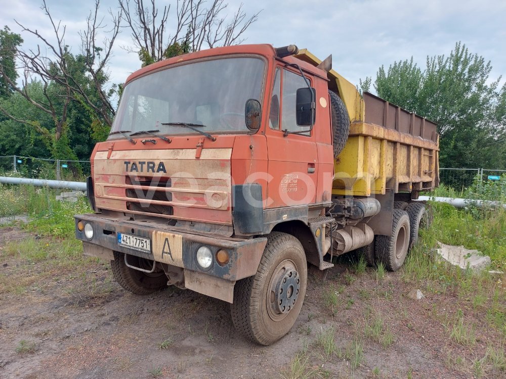 Online aukce: TATRA  T815 1S 6X6