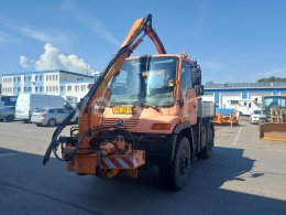 Online aukce: MERCEDES-BENZ  UNIMOG U400, 4X4 + PŘÍSLUŠENSTVÍ