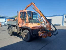 Online aukce: MERCEDES-BENZ  UNIMOG U400, 4X4 + PŘÍSLUŠENSTVÍ