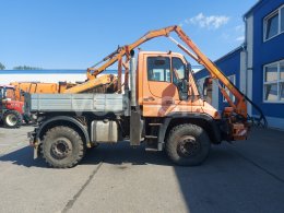 Online aukce: MERCEDES-BENZ  UNIMOG U400, 4X4 + PŘÍSLUŠENSTVÍ